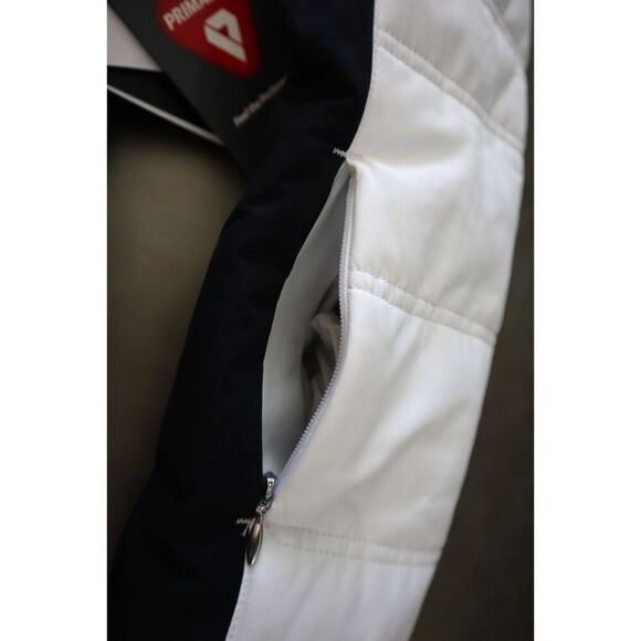 Obermeyer 11225 Women's Sz 6 White Tuscany II Insulated Winter Coat Jacket - Picture 10 of 16